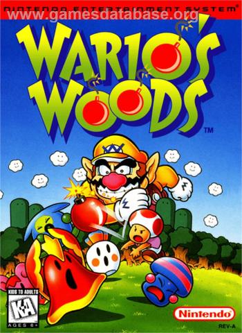 Cover Wario's Woods for NES